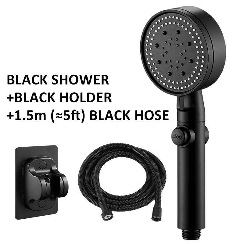 Pressurized Bathroom Shower head