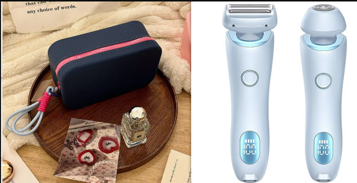 2 in 1 Women's body hair removal