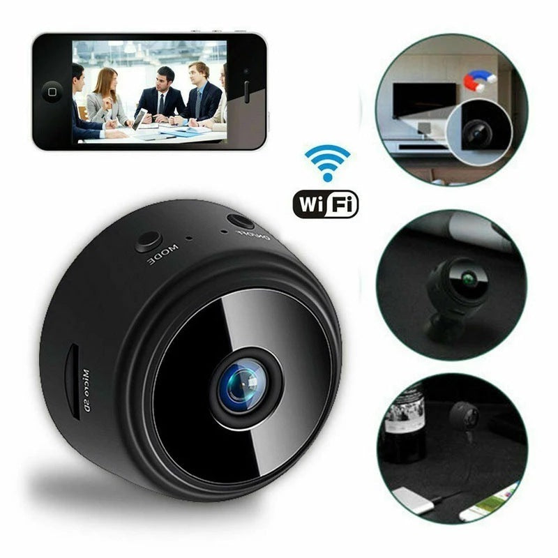 A9 Magnetic Suction Security Camera HD Camera Smart Infrared Night Vision