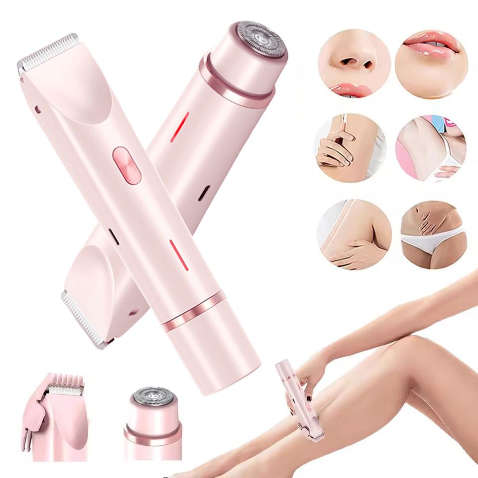 2-in-1 Women's Double Head Shaver