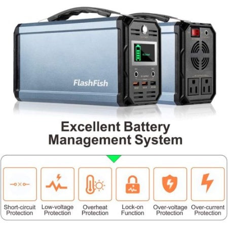 300W Portable Power Station
