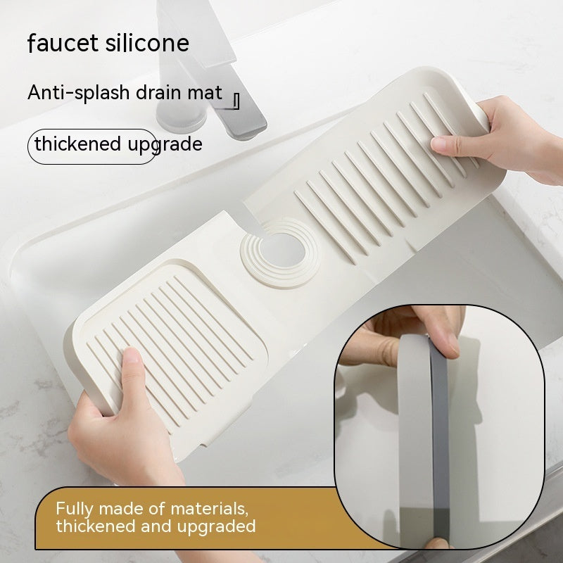 Silicone Faucet Pad Kitchen Gadgets