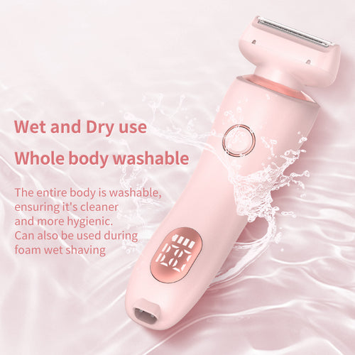 2 in 1 Women's body hair removal