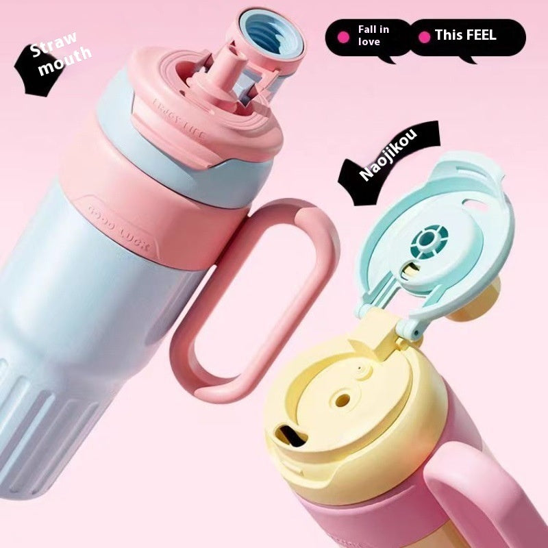 780ml Gradient Double Drink Thermal bottle