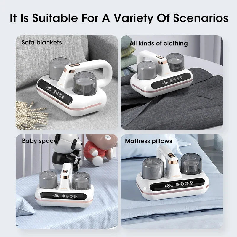 New Mattress Vacuum Mite Remover