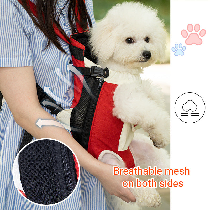 Puppy Kitten Travel Chest Sling Bag