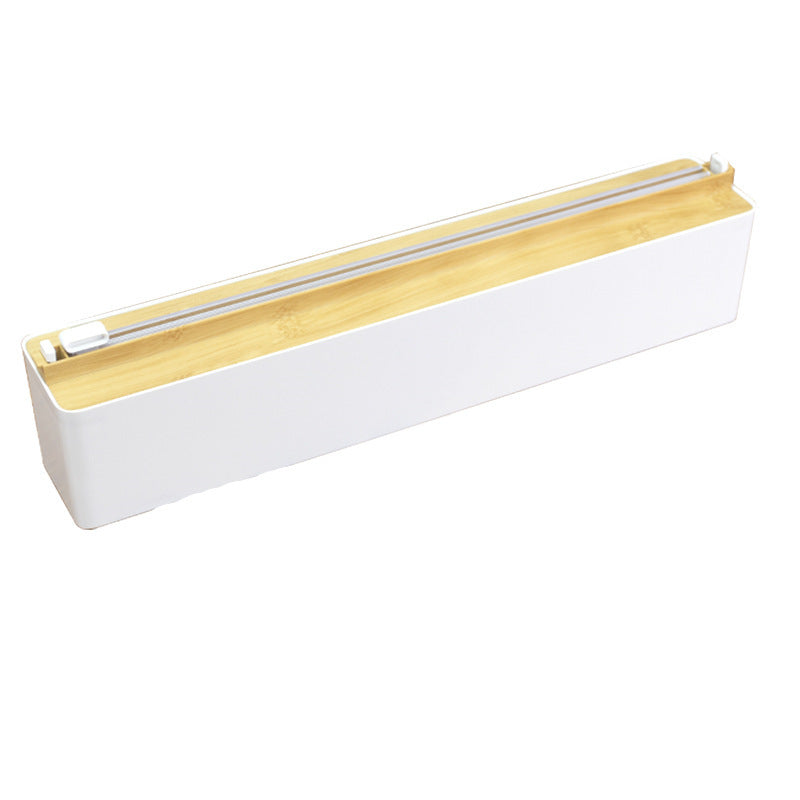 Plastic Wrap Cutter Magnetic Suction Household Tear-free Plastic Wrap Cover