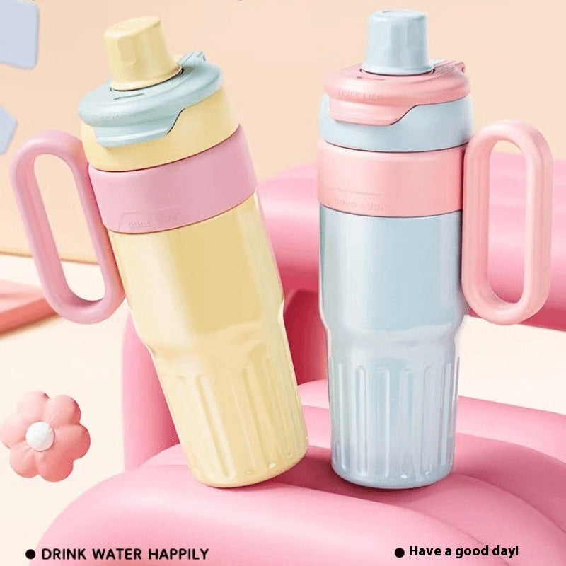 780ml Gradient Double Drink Thermal bottle