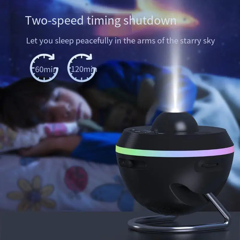 Dynamic Meteor 13 In 1 Ultra Clear Galaxy Projector