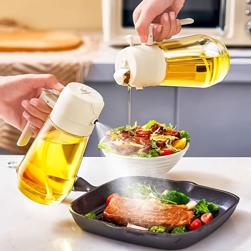 470ML Oil Sprayer | Dispenser for Cooking BBQ