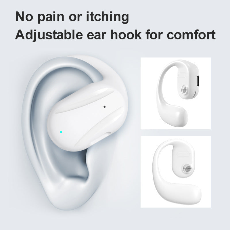 Fashion Stereo Black Technology ear hook