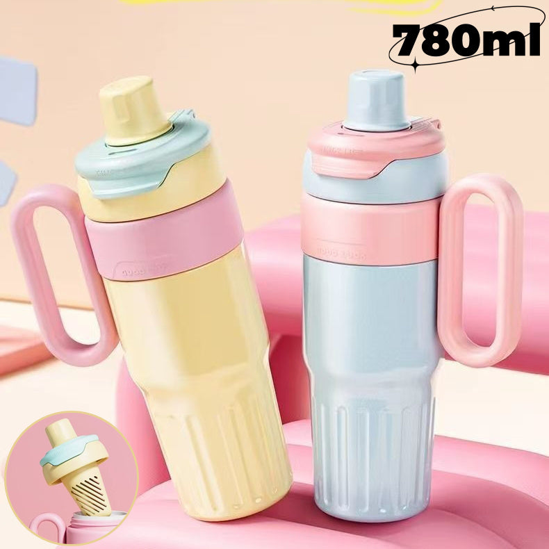 780ml Gradient Double Drink Thermal bottle