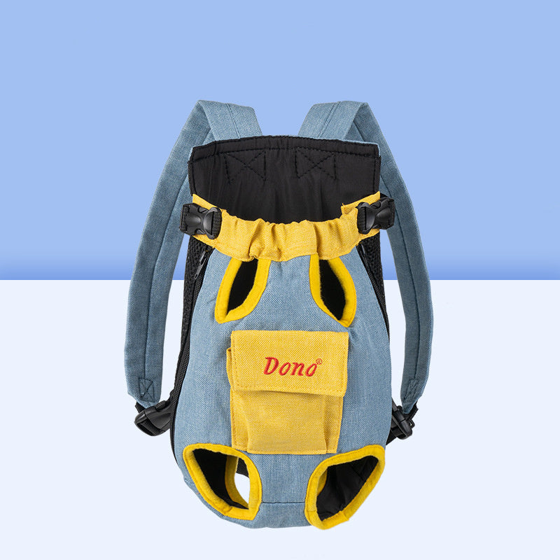 Puppy Kitten Travel Chest Sling Bag