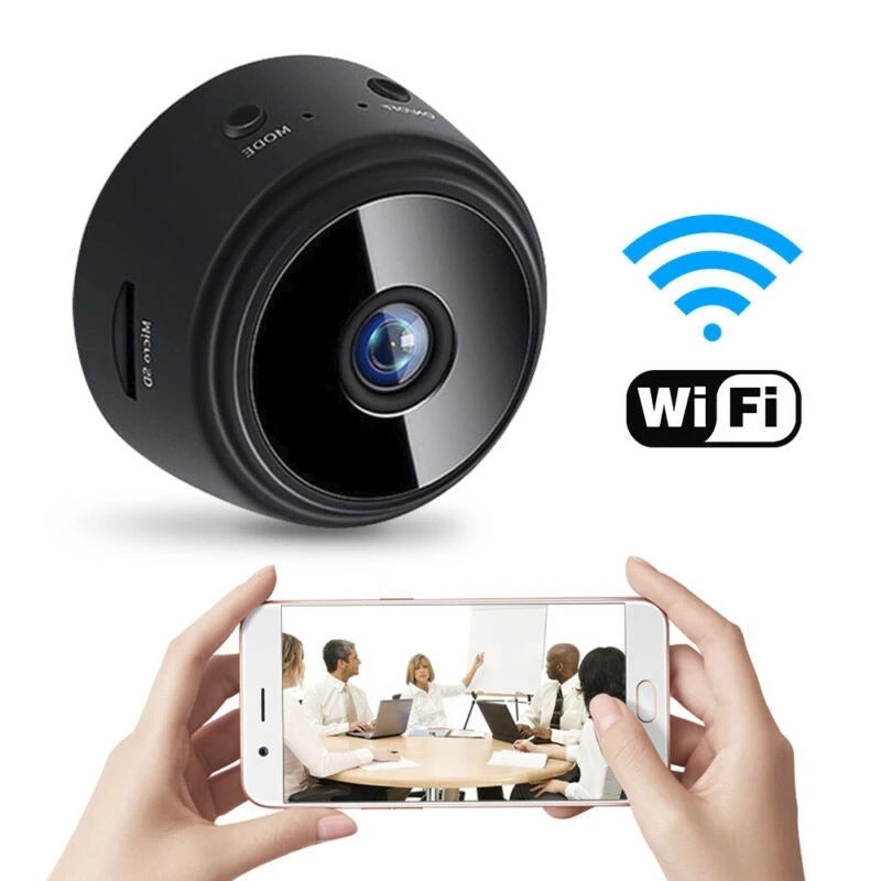 A9 Magnetic Suction Security Camera HD Camera Smart Infrared Night Vision