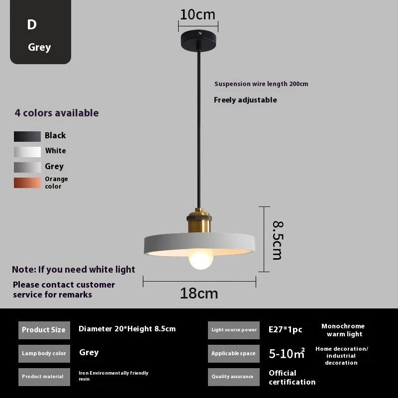 Simple Chandelier Dining Table Bar Lamp