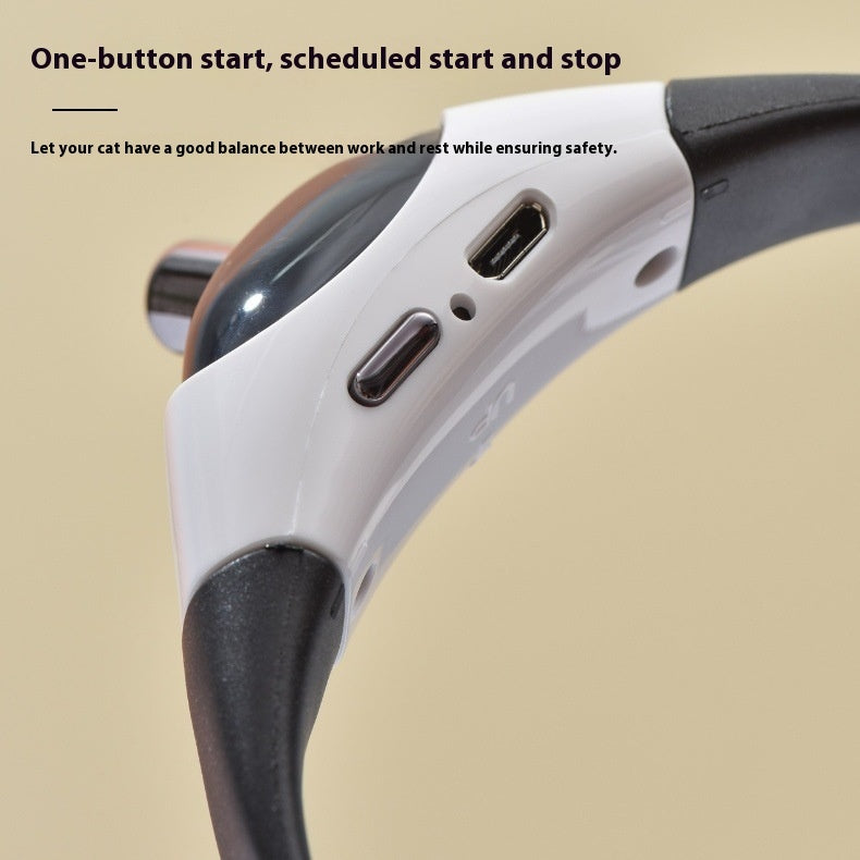 Chase Me Laser Collar – Fun & Exercise in One for Curious Cats