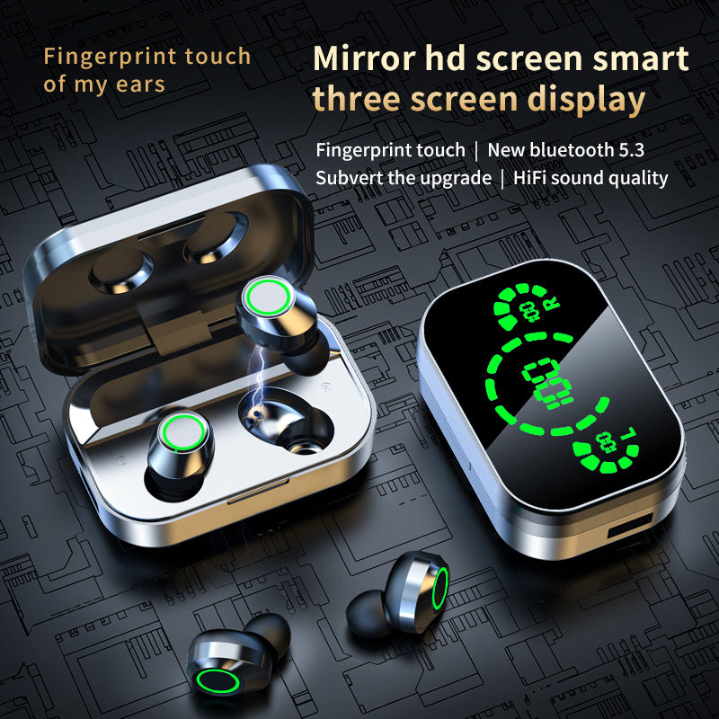 YD03 Wireless Bluetooth-compatible earbuds
