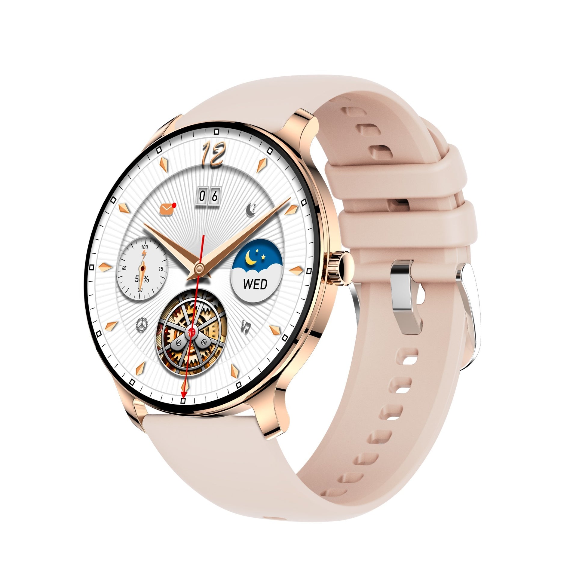 Ultra Slim Smart Watch for Men and Women