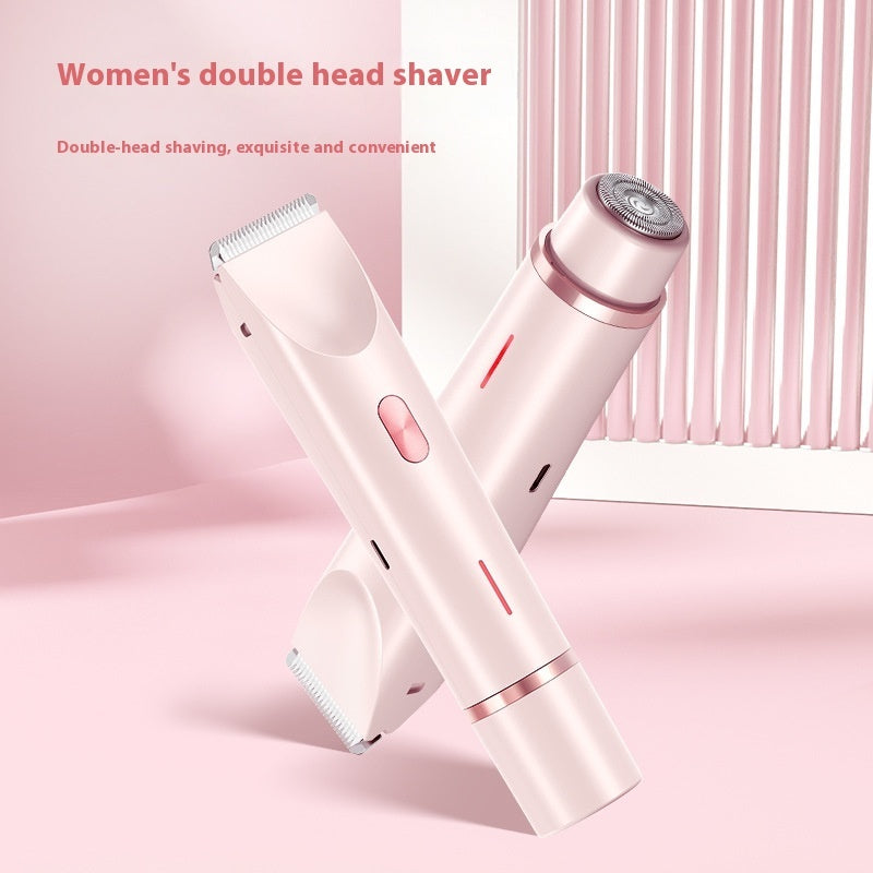 2-in-1 Women's Double Head Shaver