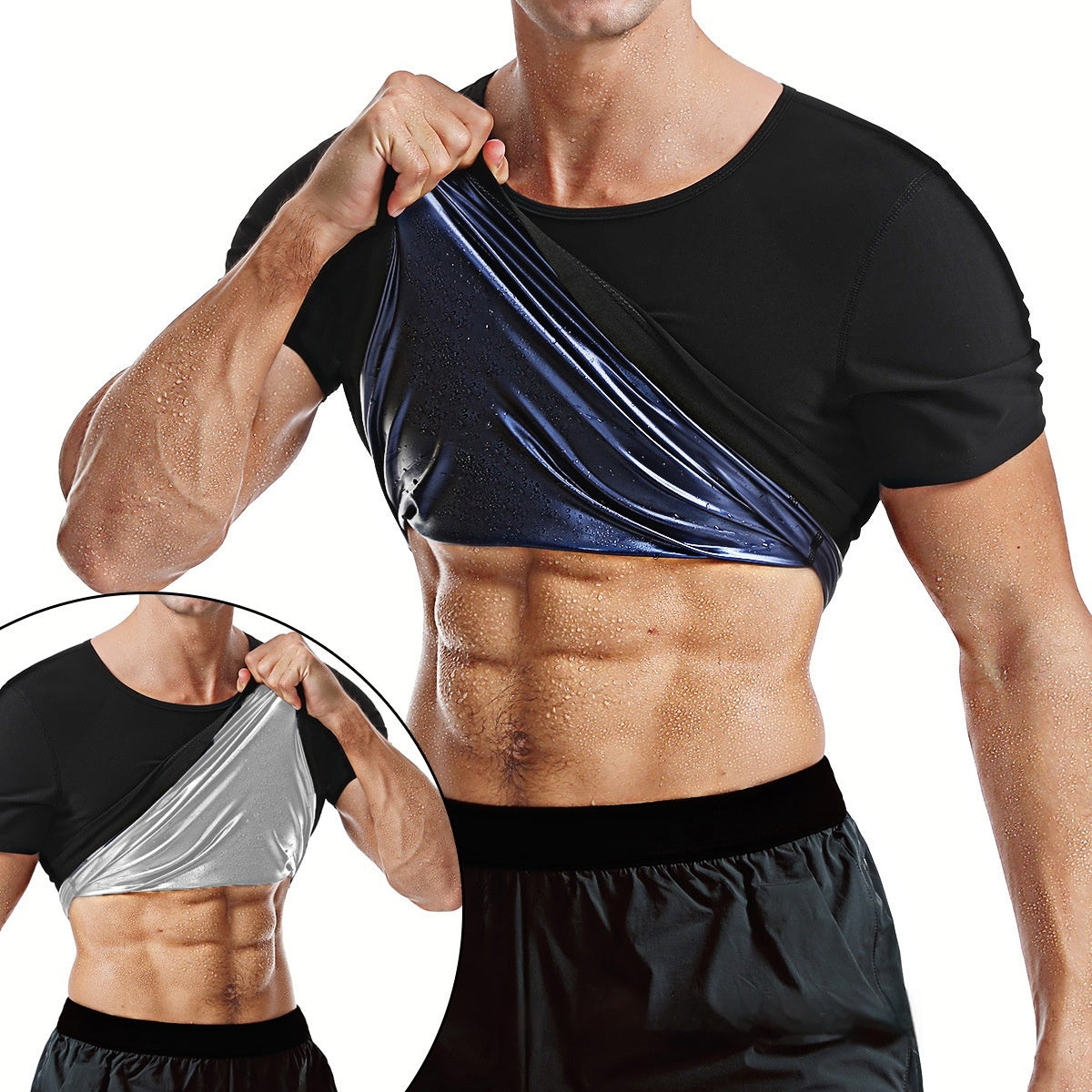Men's Violently Sweat Sports T-Shirt