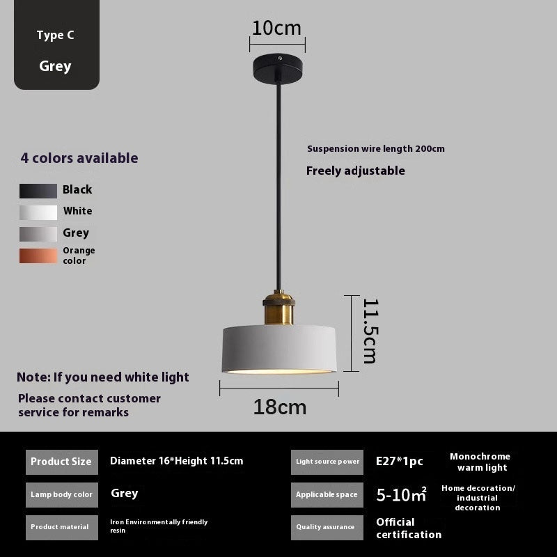 Simple Chandelier Dining Table Bar Lamp