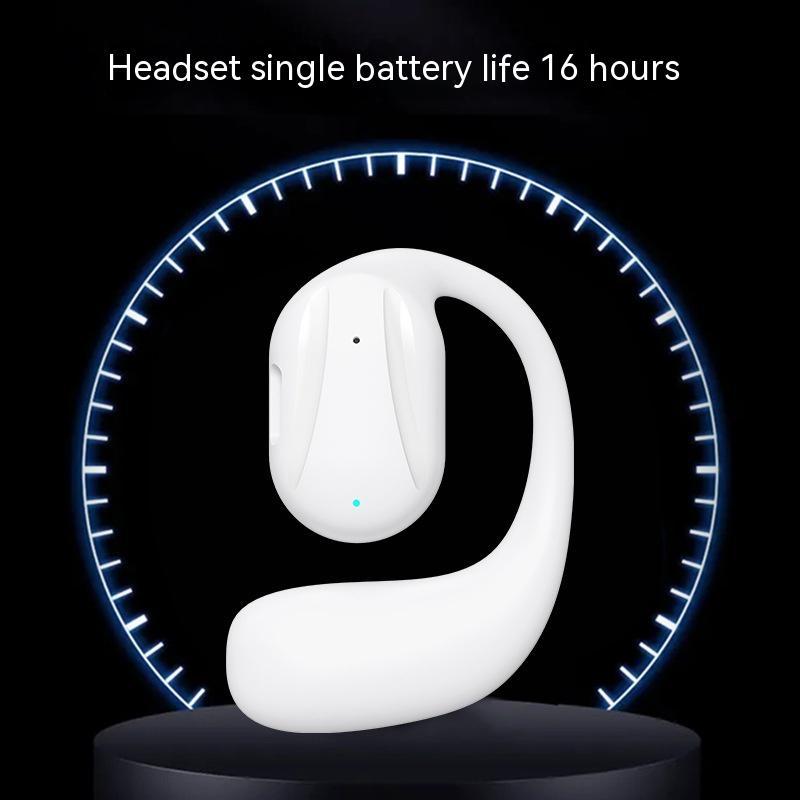 Fashion Stereo Black Technology ear hook