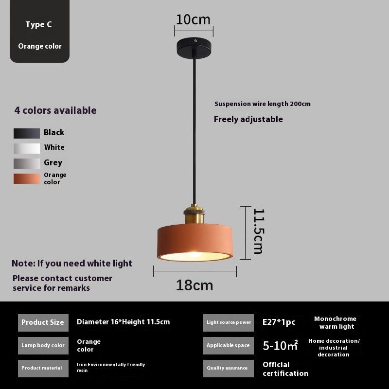 Simple Chandelier Dining Table Bar Lamp