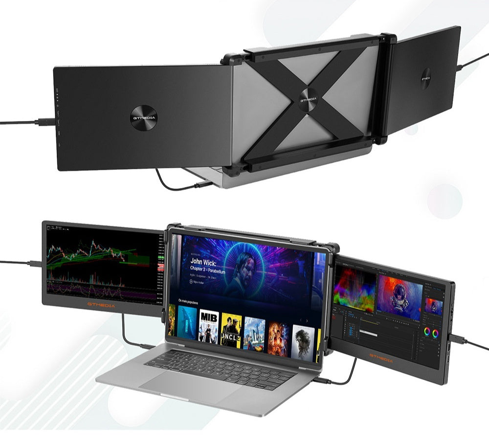 Portable Dual Display Screen for laptop