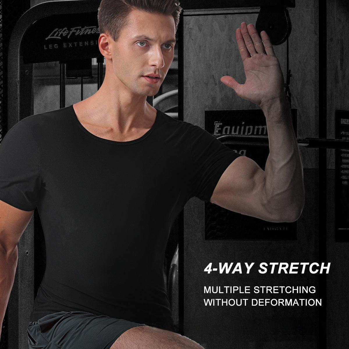 Men's Violently Sweat Sports T-Shirt