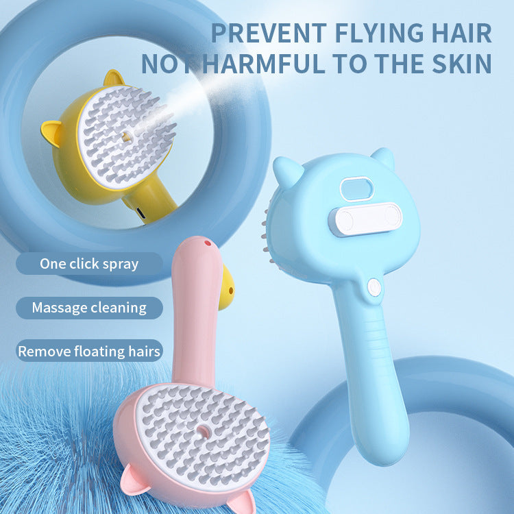 Cats and Dogs Hair Cleaning Brush